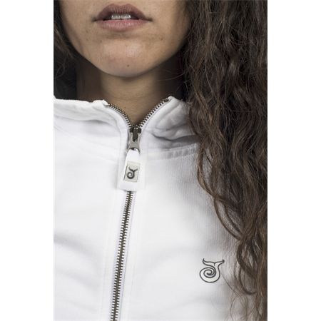Zip Cap Bianco Coda Afro JUNGLEDonna | DZIPCAPBIANCO